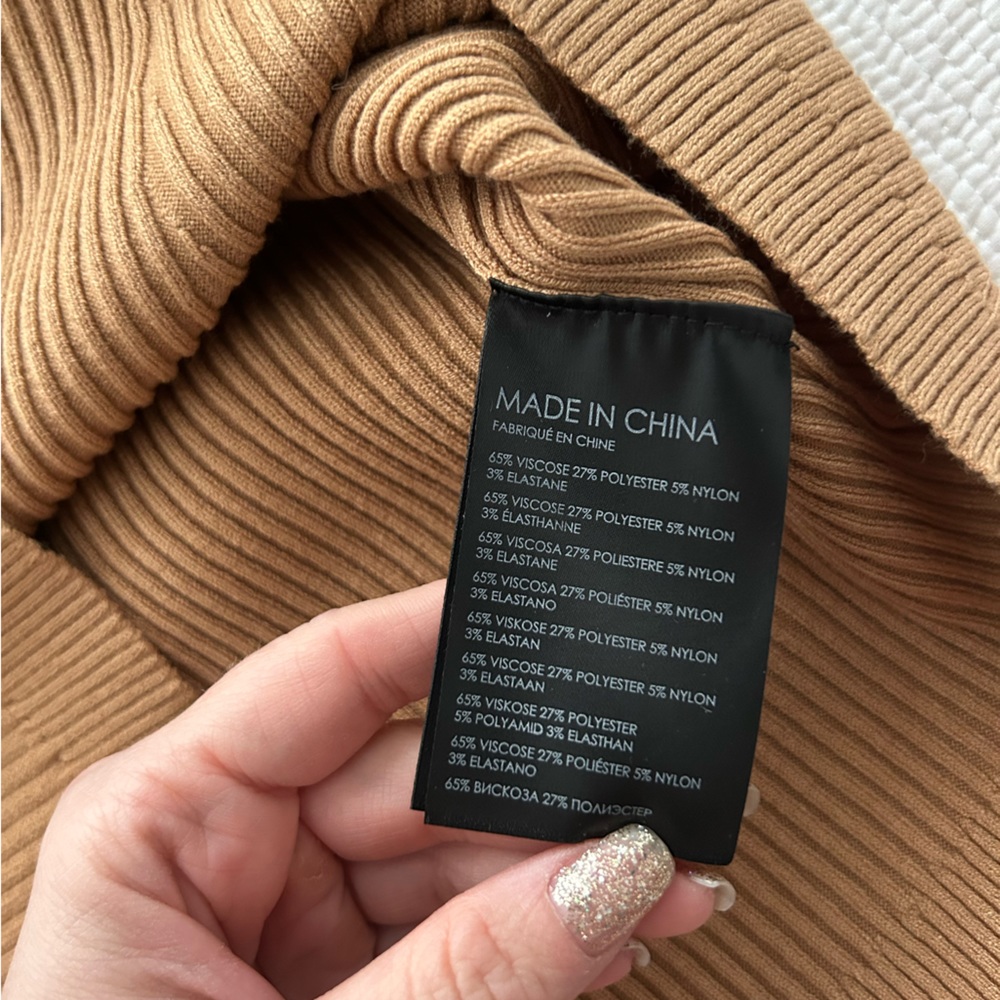 CLUB MONACO | Direction Rib Sweater - Picture 7 of 7